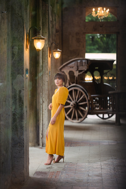 Maud London x Get Spotted: Ressa in Mustard